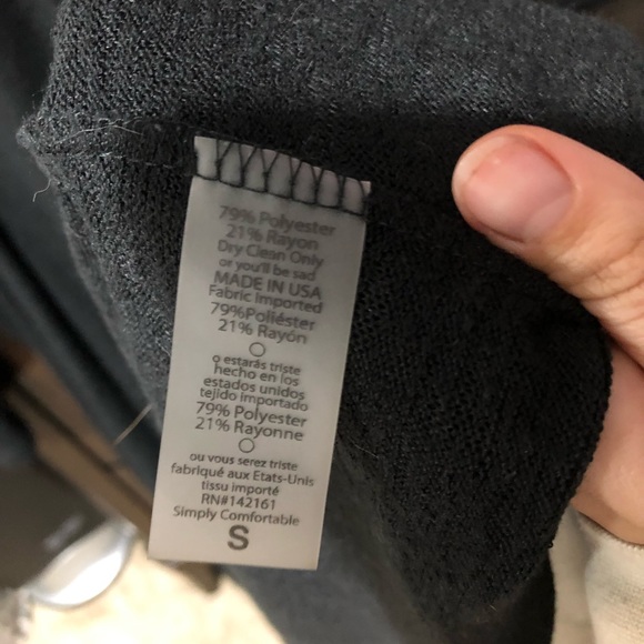 S Black LuLaRoe Sarah - Picture 2 of 4